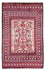 Alfombra Belutsch - 152 x 93 cm - rojo