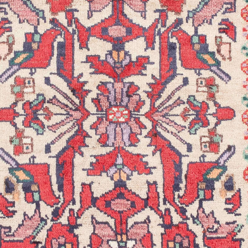 Alfombra Belutsch - 152 x 93 cm - rojo