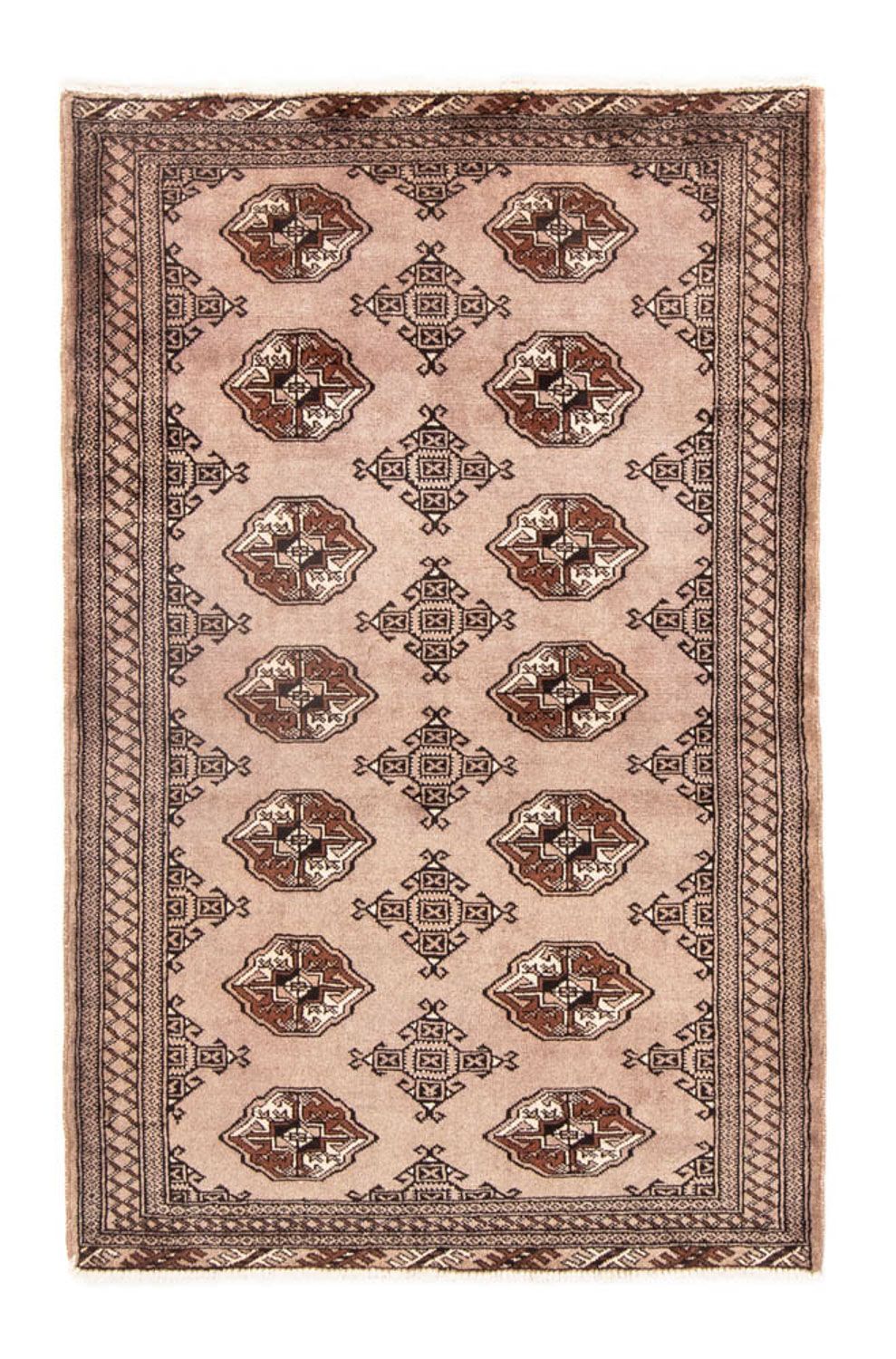 Alfombra Belutsch - 159 x 109 cm - chocolate claro