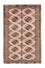Alfombra Belutsch - 159 x 109 cm - chocolate claro