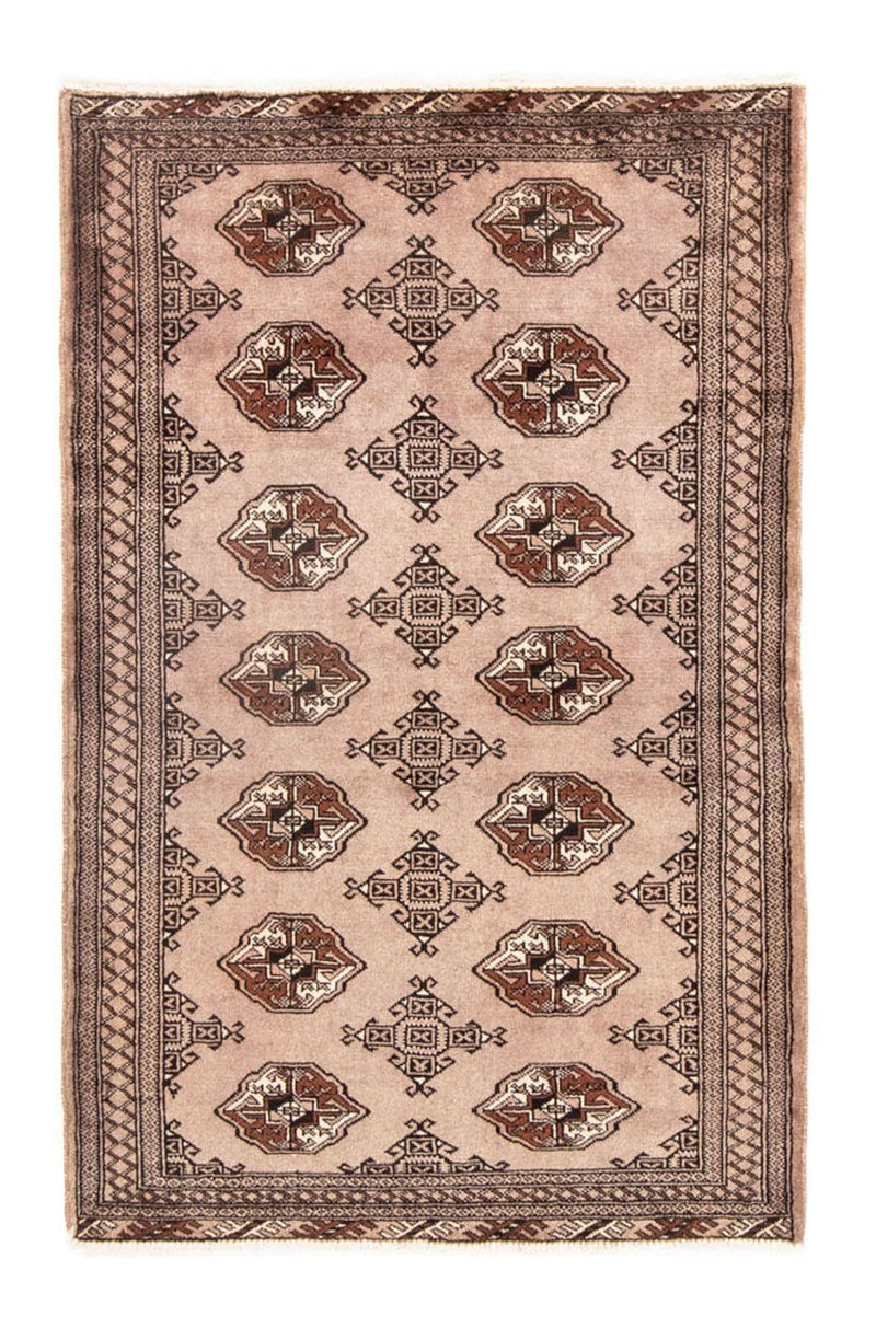 Alfombra Belutsch - 159 x 109 cm - chocolate claro