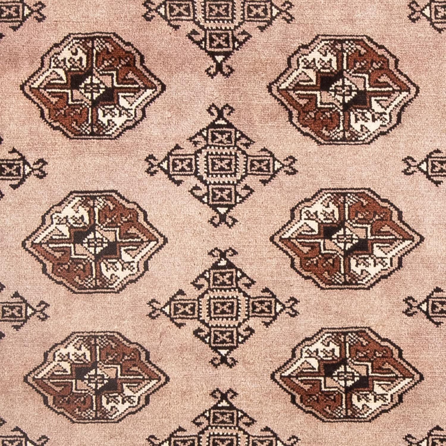Alfombra Belutsch - 159 x 109 cm - chocolate claro