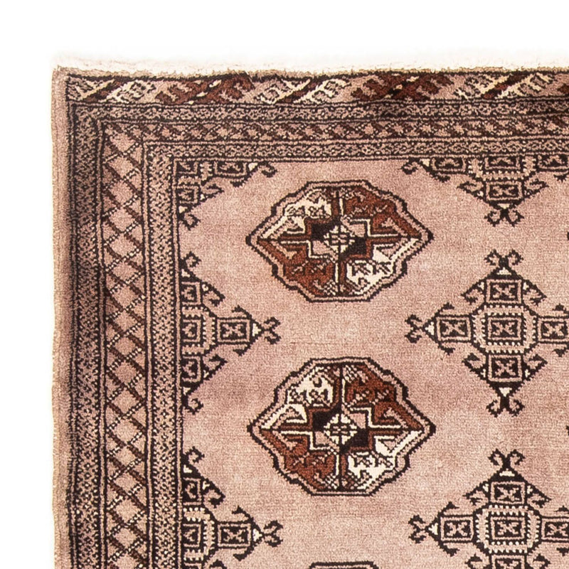 Alfombra Belutsch - 159 x 109 cm - chocolate claro