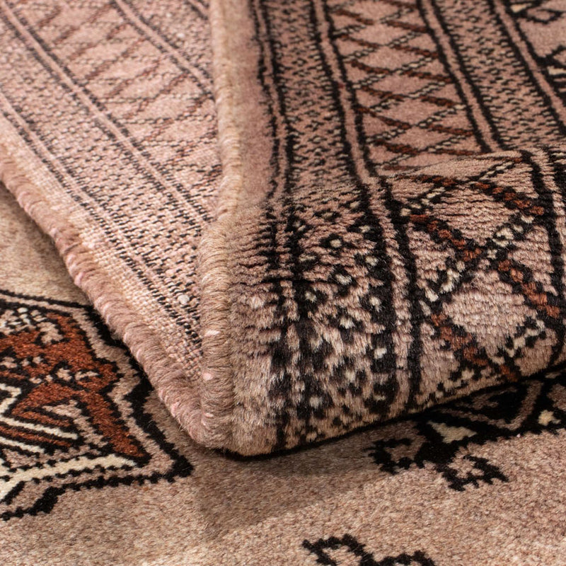 Alfombra Belutsch - 159 x 109 cm - chocolate claro