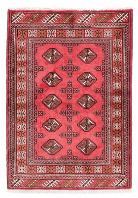 Alfombra Belutsch - 125 x 93 cm - rojo claro