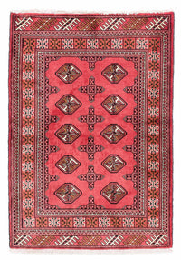 Alfombra Belutsch - 125 x 93 cm - rojo claro