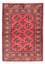 Alfombra Belutsch - 125 x 93 cm - rojo claro