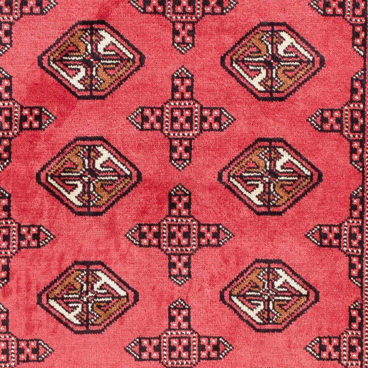 Alfombra Belutsch - 125 x 93 cm - rojo claro