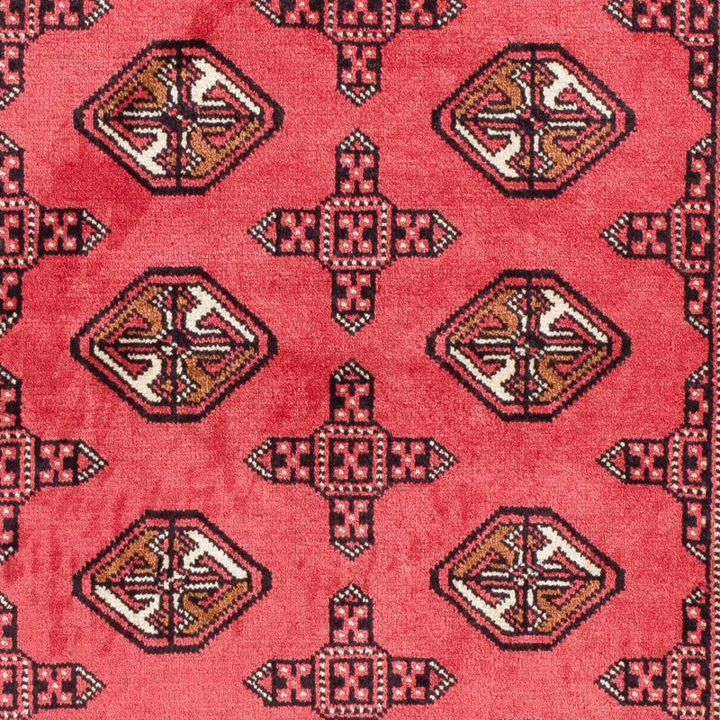 Alfombra Belutsch - 125 x 93 cm - rojo claro