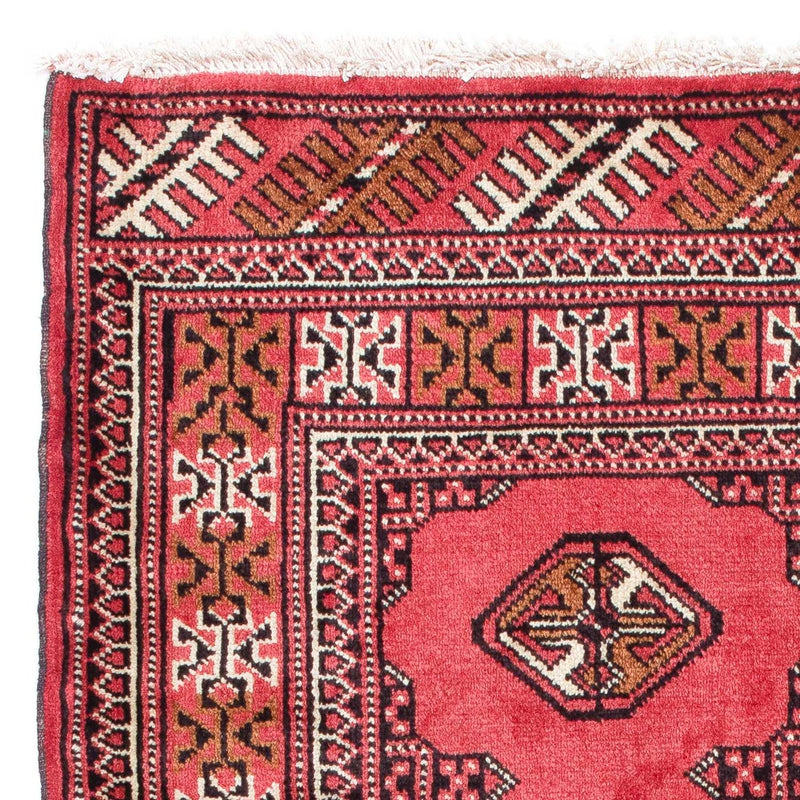 Alfombra Belutsch - 125 x 93 cm - rojo claro