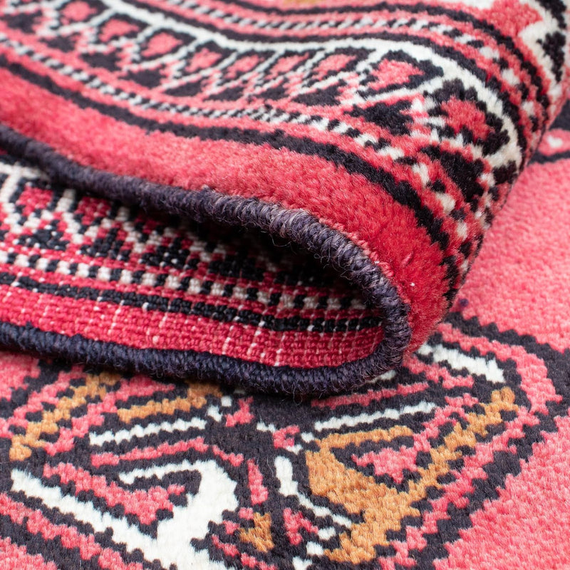 Alfombra Belutsch - 125 x 93 cm - rojo claro