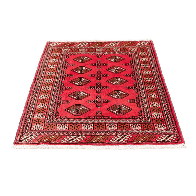 Alfombra Belutsch - 125 x 93 cm - rojo claro
