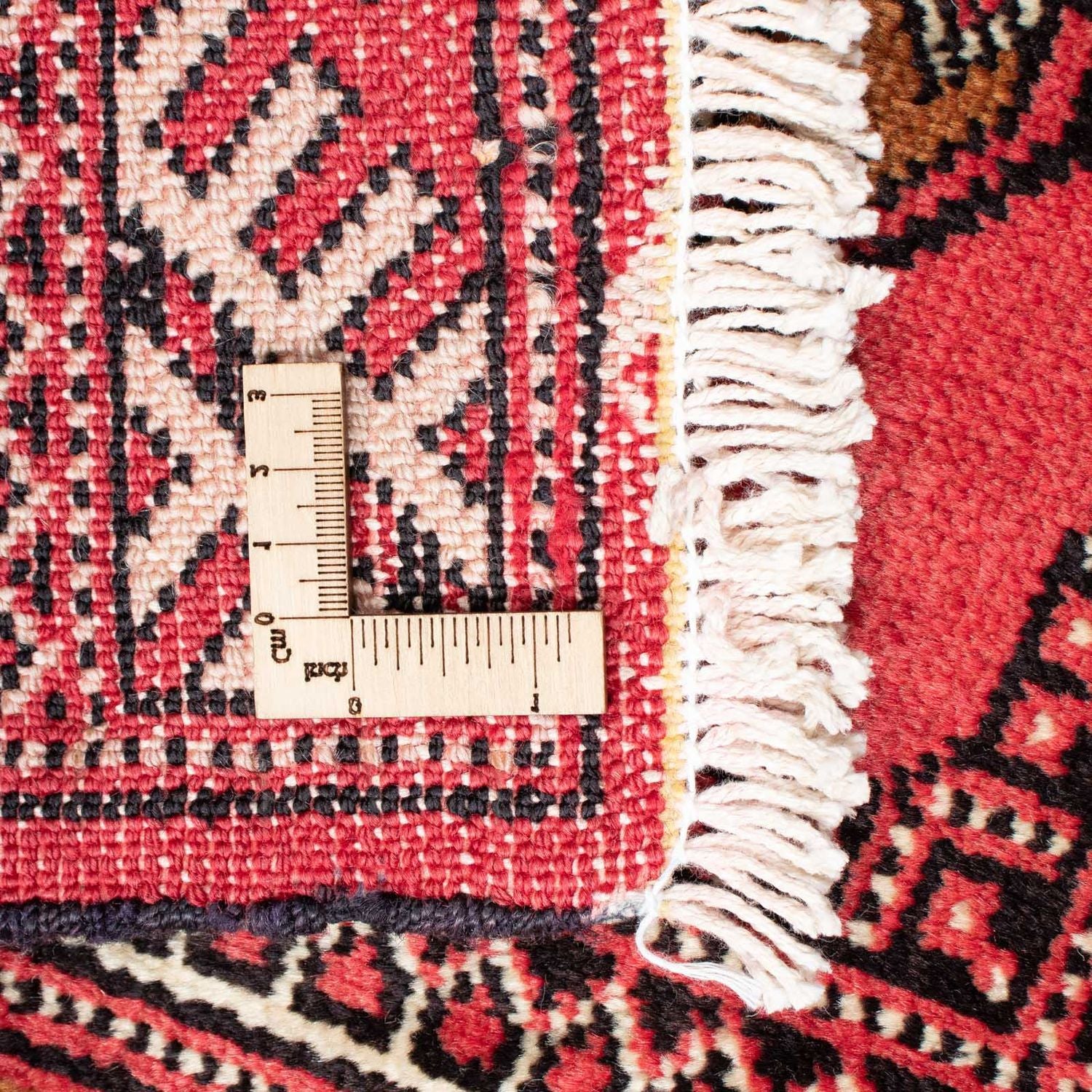 Alfombra Belutsch - 125 x 93 cm - rojo claro