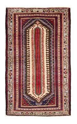 Alfombra Belutsch - 207 x 117 cm - rojo