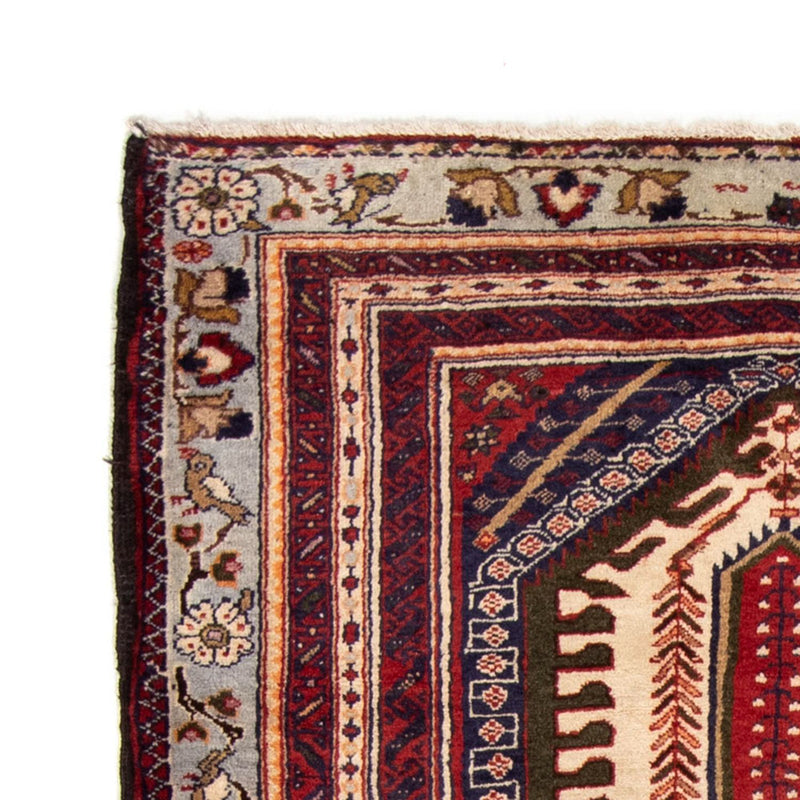 Alfombra Belutsch - 207 x 117 cm - rojo