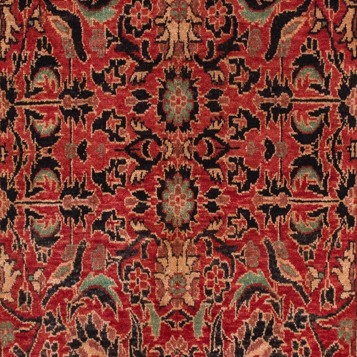 Alfombra Belutsch - 170 x 94 cm - marrón oscuro