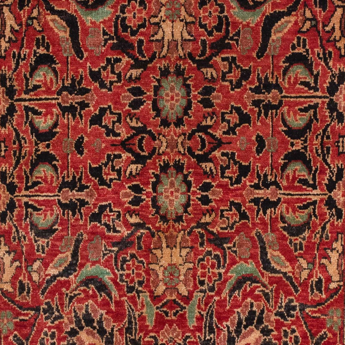 Alfombra Belutsch - 170 x 94 cm - marrón oscuro