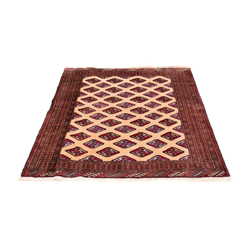 Alfombra Belutsch - 143 x 116 cm - marrón claro