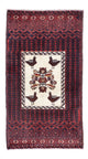 Alfombra Belutsch 147x83cm - Alfombra oriental
