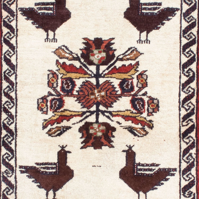 Alfombra Belutsch - 147 x 83 cm - rojo
