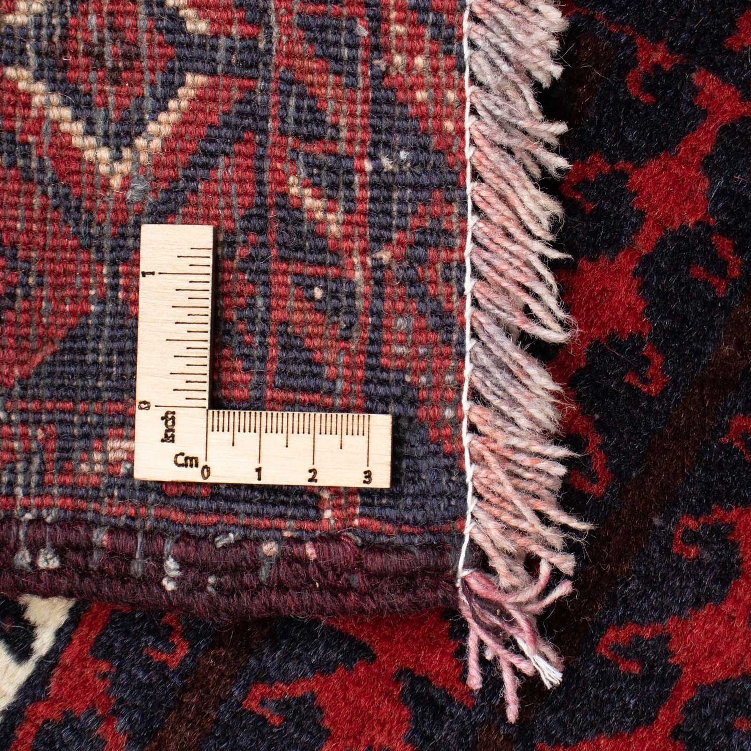 Alfombra Belutsch - 147 x 83 cm - rojo