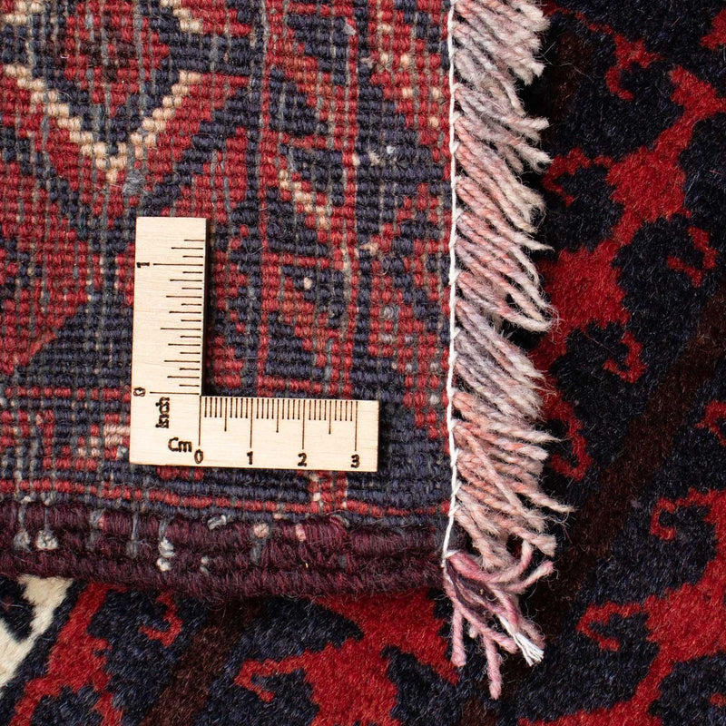 Alfombra Belutsch - 147 x 83 cm - rojo
