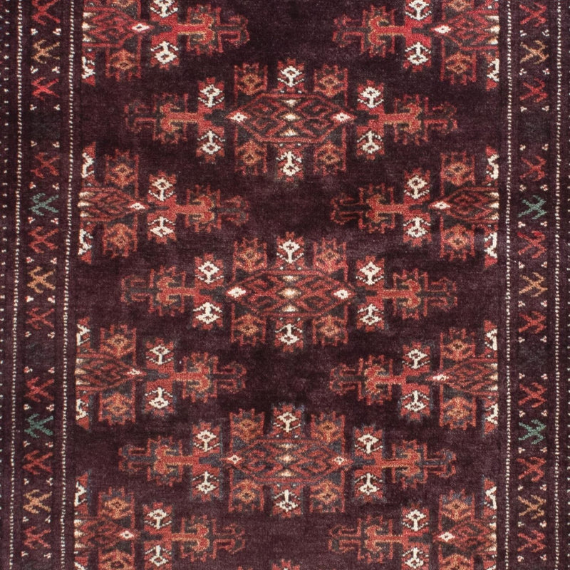 Alfombra Belutsch - 143 x 103 cm - marrón