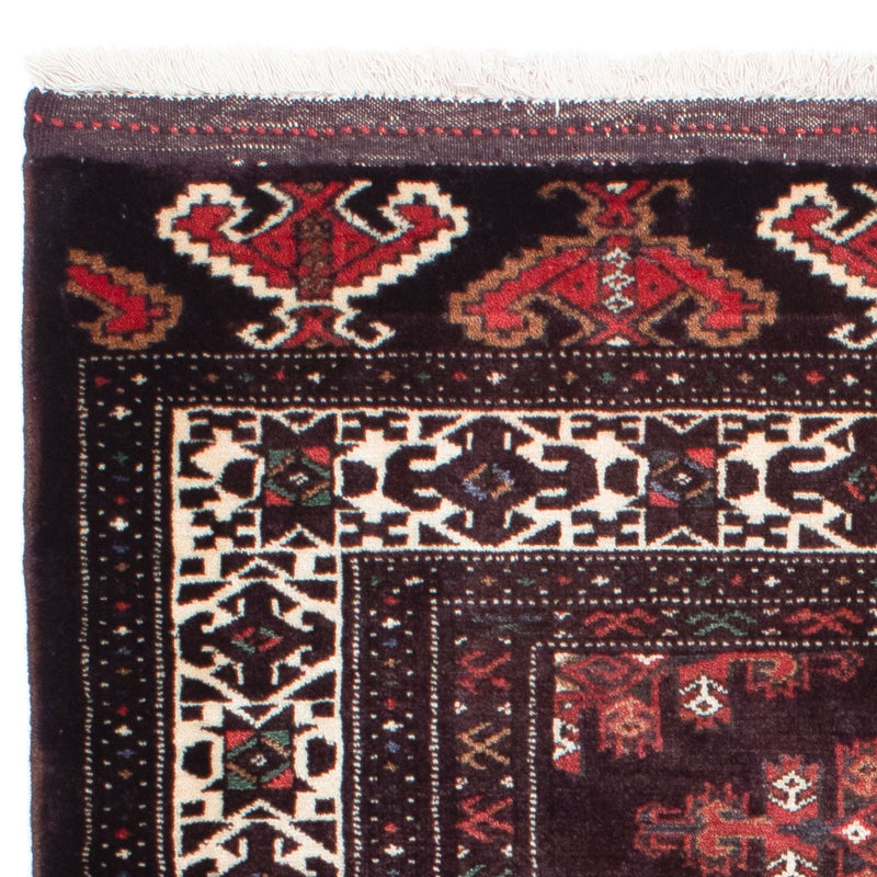 Alfombra Belutsch - 143 x 103 cm - marrón
