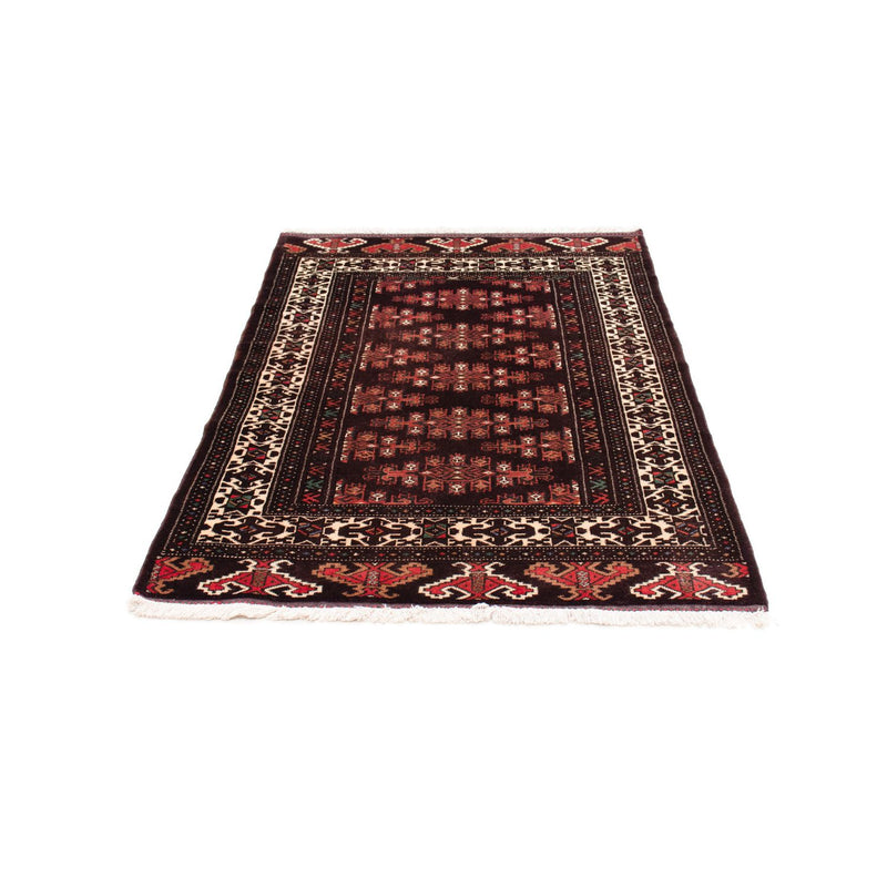 Alfombra Belutsch - 143 x 103 cm - marrón
