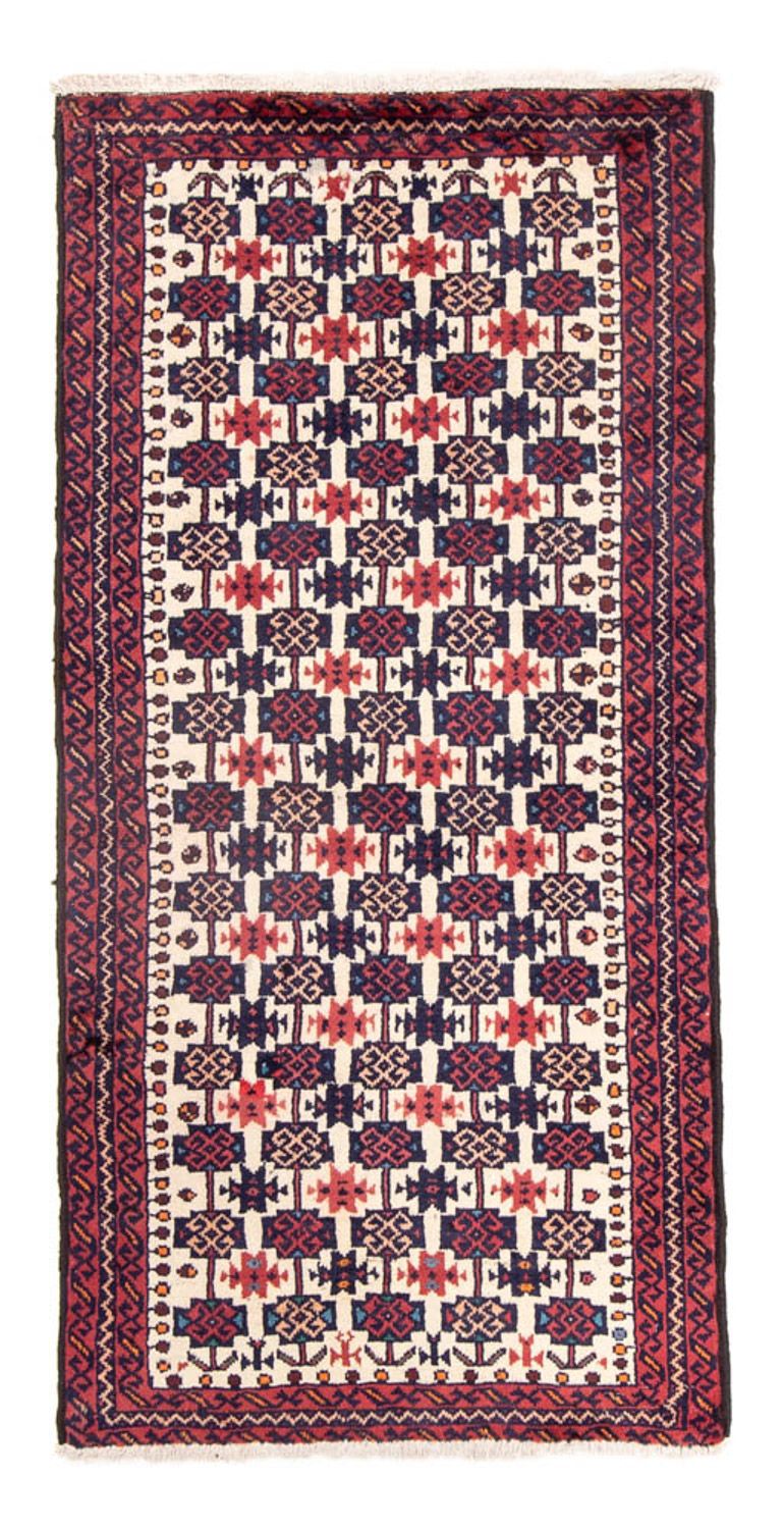 Alfombra de pasillo Alfombra Belutsch - 171 x 85 cm - beige