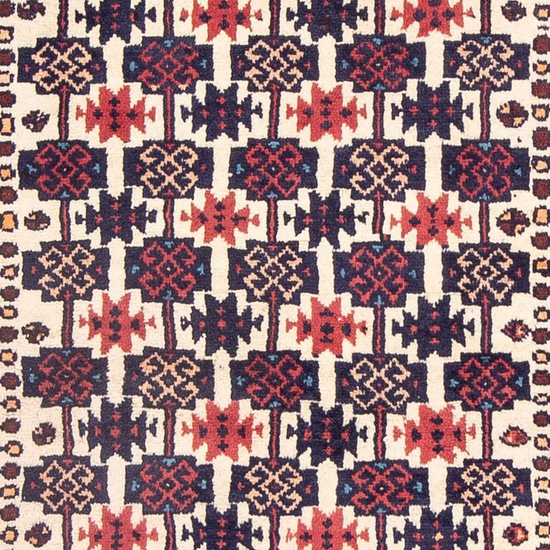 Alfombra de pasillo Alfombra Belutsch - 171 x 85 cm - beige