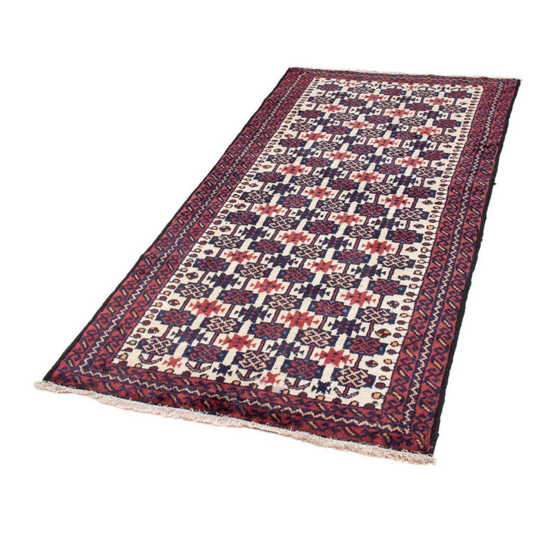 Alfombra de pasillo Alfombra Belutsch - 171 x 85 cm - beige