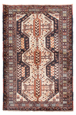 Alfombra Belutsch - 140 x 96 cm - beige