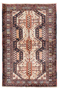 Alfombra Belutsch - 140 x 96 cm - beige