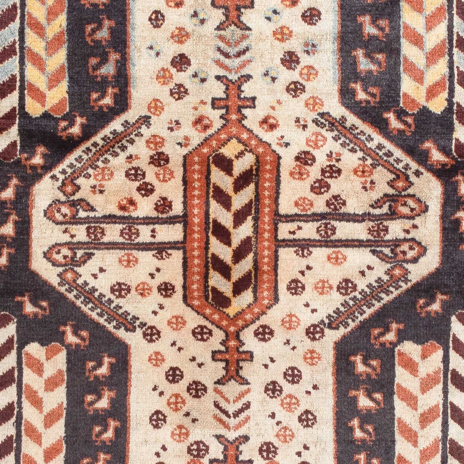 Alfombra Belutsch - 140 x 96 cm - beige