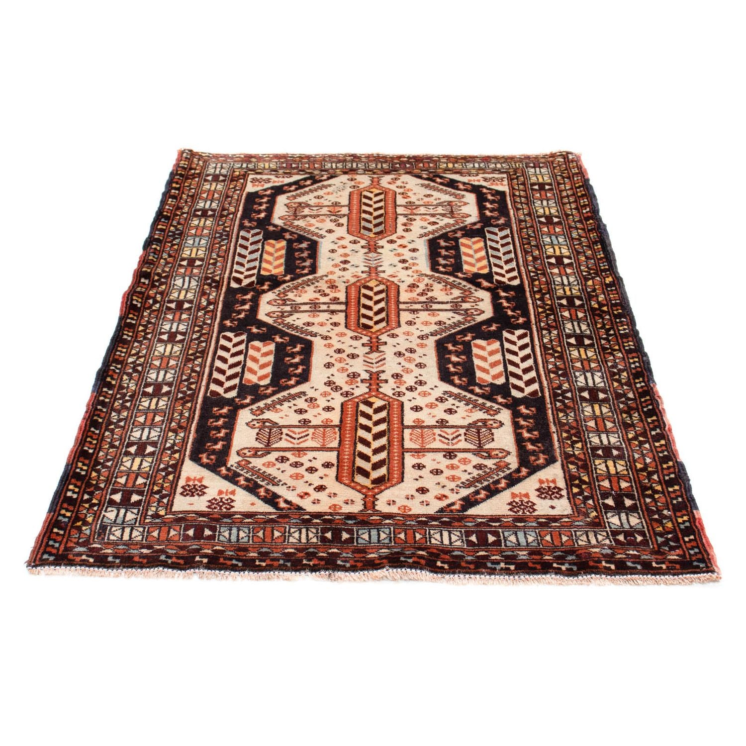 Alfombra Belutsch - 140 x 96 cm - beige