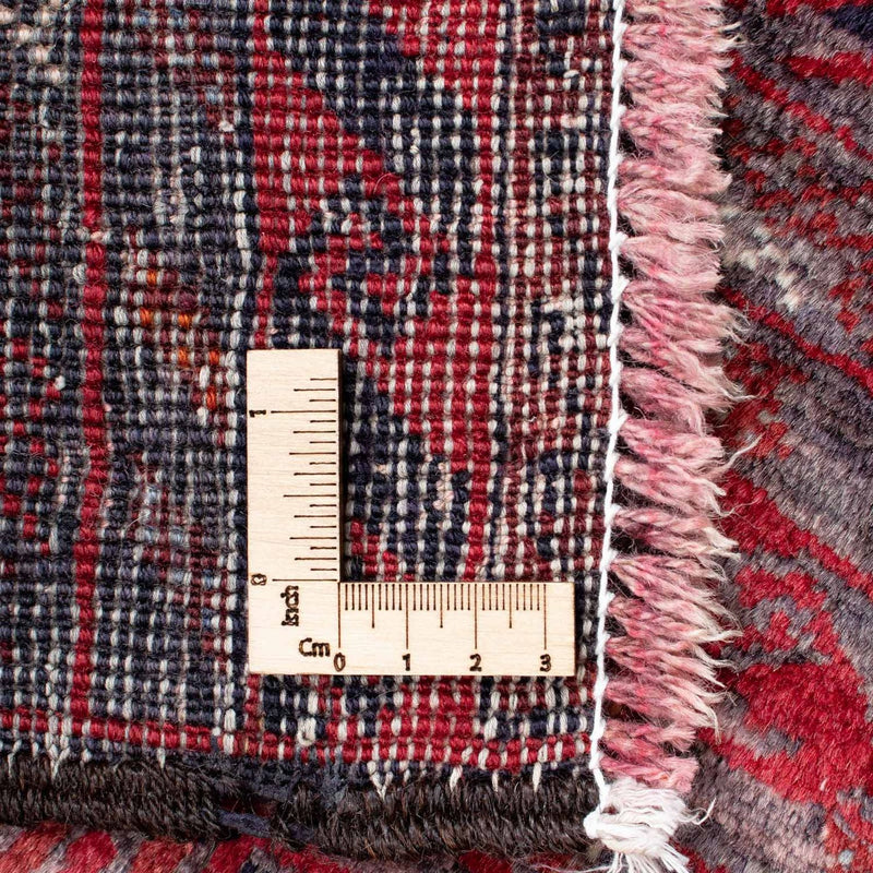 Alfombra Belutsch - 152 x 91 cm - rojo claro