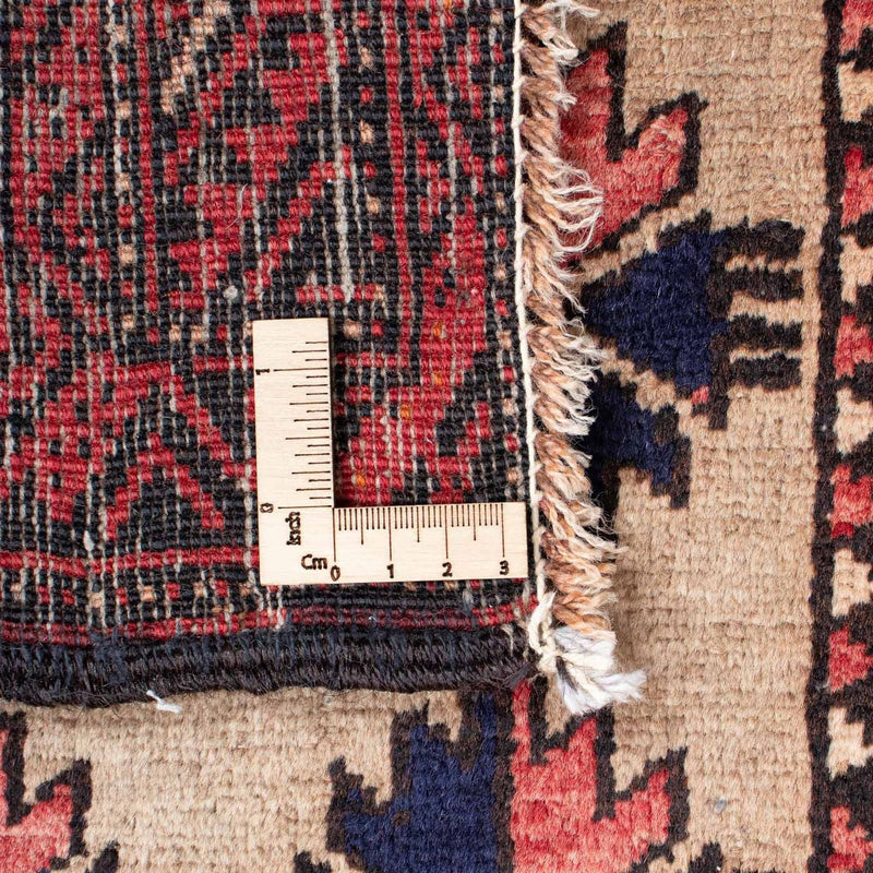 Alfombra Belutsch - 158 x 82 cm - rojo claro