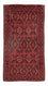 Alfombra de pasillo Alfombra Belutsch - 182 x 101 cm - rojo
