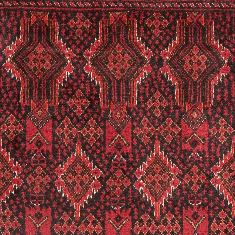 Alfombra de pasillo Alfombra Belutsch - 182 x 101 cm - rojo