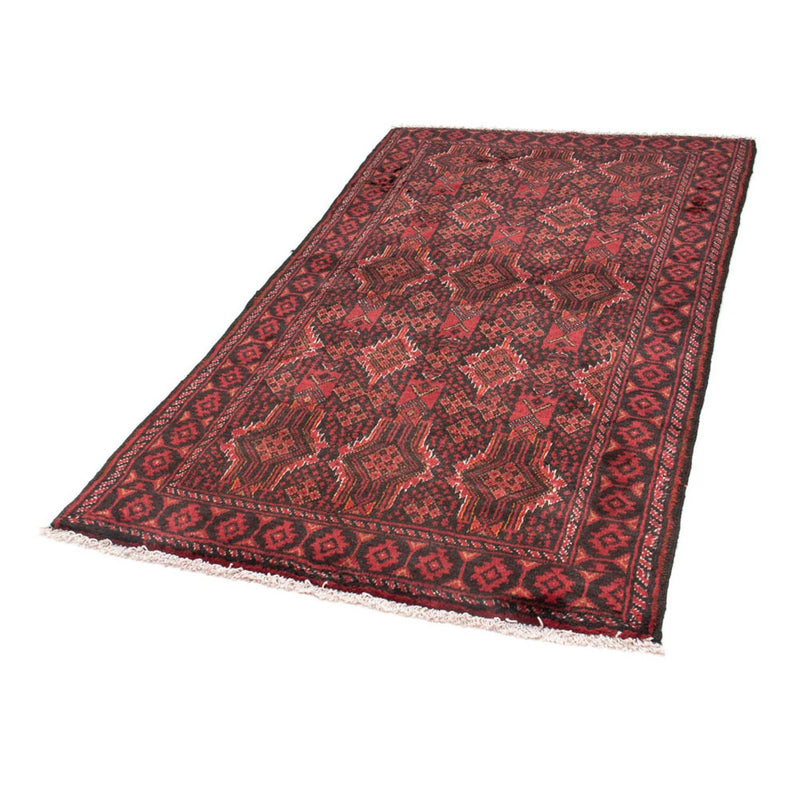 Alfombra de pasillo Alfombra Belutsch - 182 x 101 cm - rojo