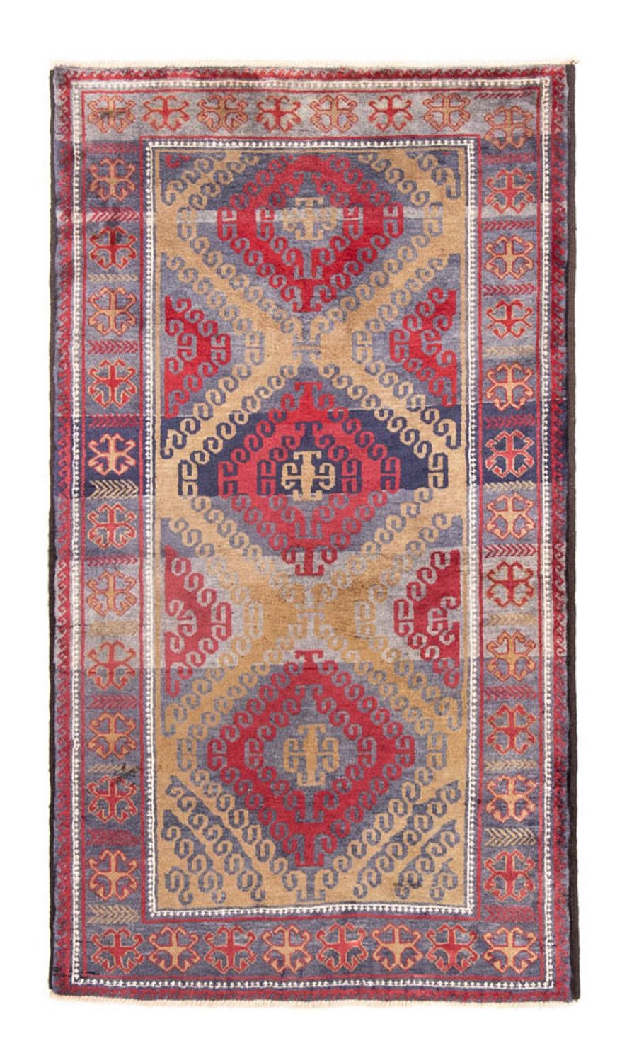 Alfombra Belutsch - 191 x 110 cm - rojo claro
