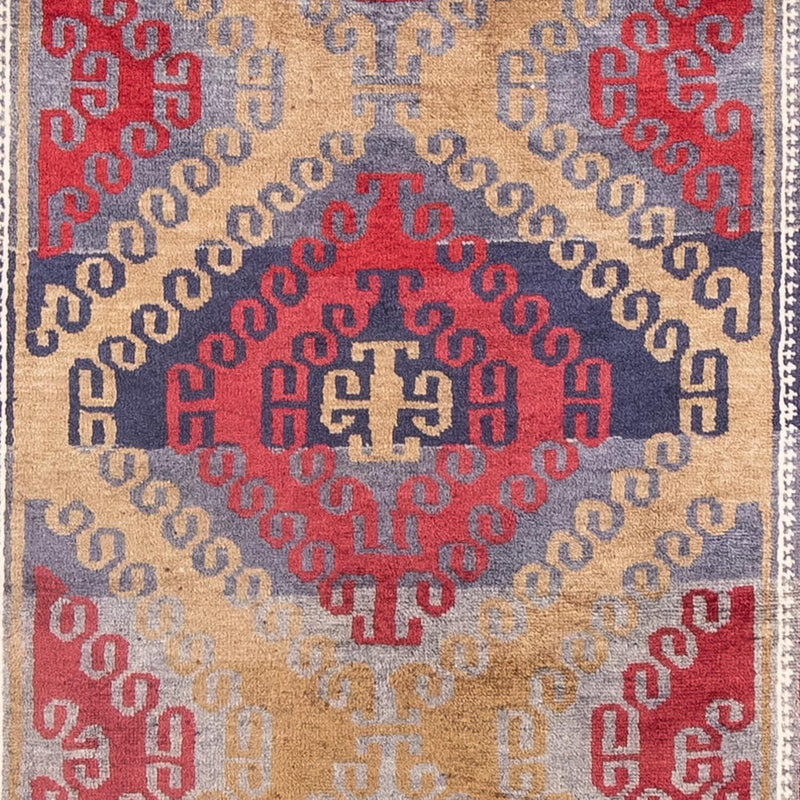 Alfombra Belutsch - 191 x 110 cm - rojo claro