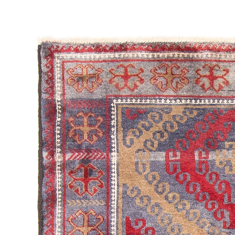 Alfombra Belutsch - 191 x 110 cm - rojo claro