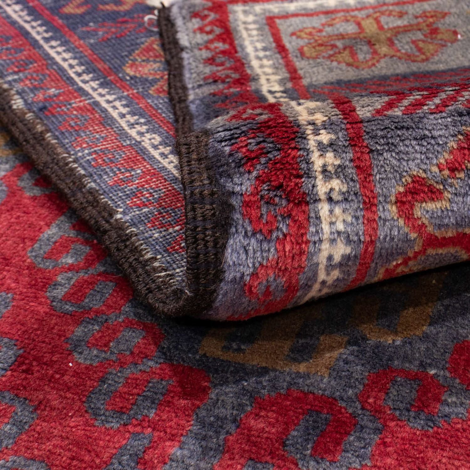 Alfombra Belutsch - 191 x 110 cm - rojo claro