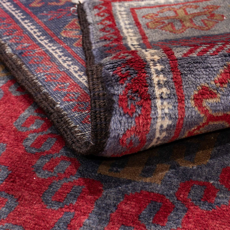 Alfombra Belutsch - 191 x 110 cm - rojo claro