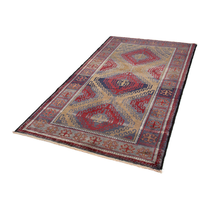 Alfombra Belutsch - 191 x 110 cm - rojo claro