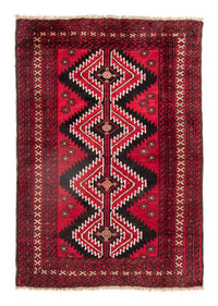Alfombra Belutsch - 190 x 134 cm - rojo