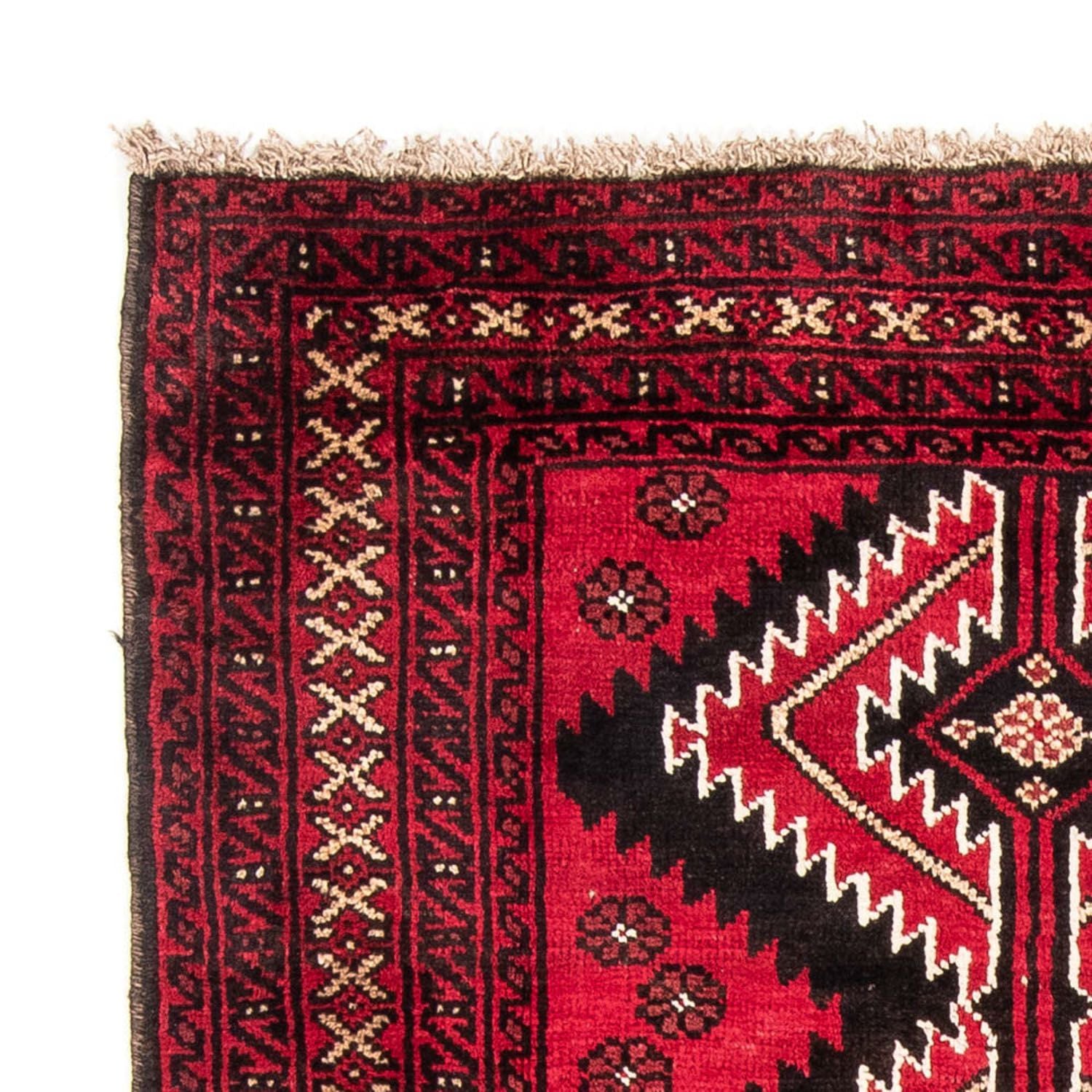 Alfombra Belutsch - 190 x 134 cm - rojo