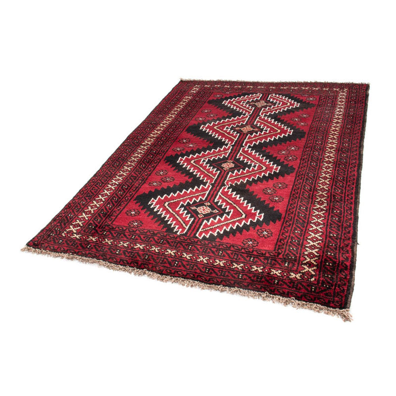 Alfombra Belutsch - 190 x 134 cm - rojo